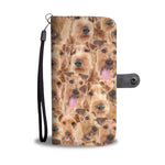 Irish Terrier Full Face Wallet Case