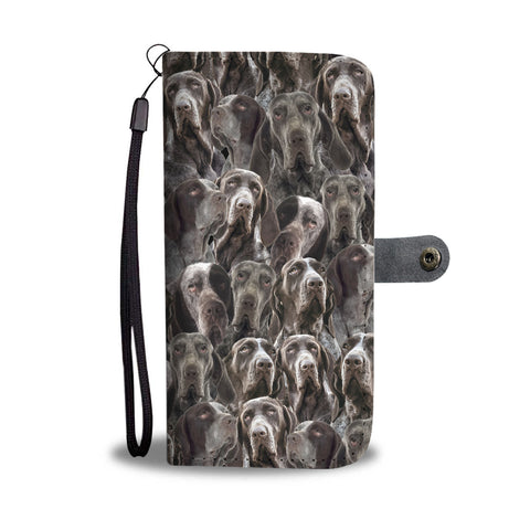 Burgos Pointer Full Face Wallet Case