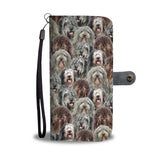 Drentse Patrijshond Full Face Wallet Case