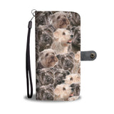 Glen of Imaal Terrier Full Face Wallet Case