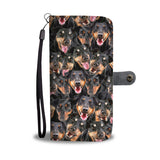 Jagdterrier Full Face Wallet Case