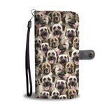 Kangal Dog Full Face Wallet Case