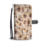 Lakeland Terrier Full Face Wallet Case