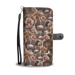 Lagotto Romagnolo Full Face Wallet Case