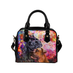 Cane Corso Yin Yang Shoulder Handbag