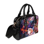 Labrador Yin Yang Shoulder Handbag