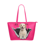 Labrador Leather Tote Bag