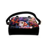 Labrador Yin Yang Shoulder Handbag