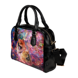 Chow Chow Yin Yang Shoulder Handbag