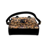 Puggle Face Shoulder Handbag