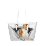 Borzoi Leather Tote Bag