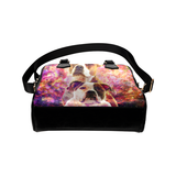 American Bulldog Yin Yang Shoulder Handbag