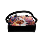 Jack Russell Terrier Yin Yang Shoulder Handbag