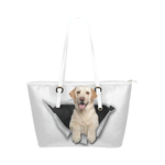 Labrador Leather Tote Bag