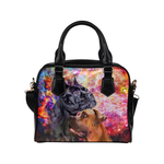 Cane Corso Yin Yang Shoulder Handbag