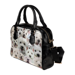 West Highland White Terrier Face Shoulder Handbag