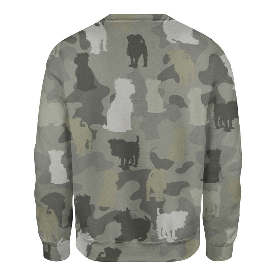 Affenpinscher - Camo - Premium Sweater