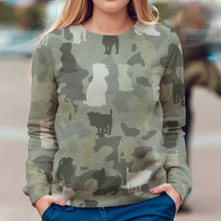 Affenpinscher - Camo - Premium Sweater