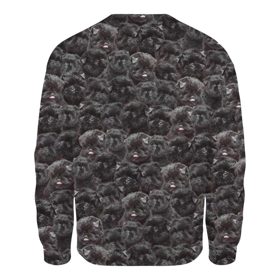 Affenpinscher - Full Face - Premium Sweater