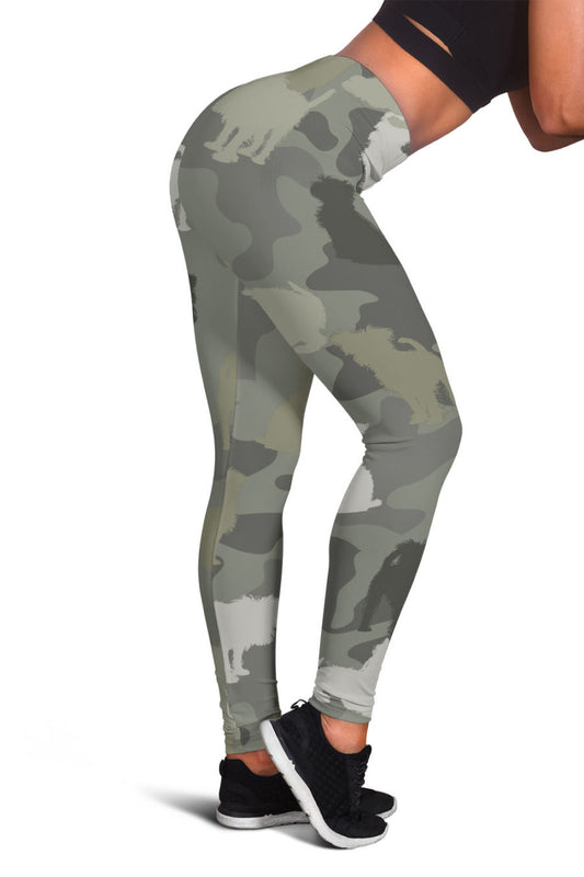 Affenpinscher Camo Legging