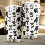 Affenpinscher Paw Tumbler Cup