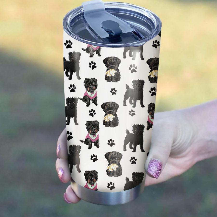 Affenpinscher Paw Tumbler Cup