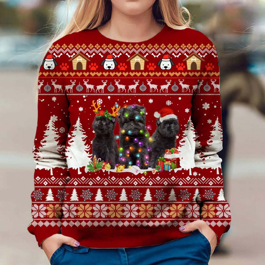 Affenpinscher - Ugly - Premium Sweater