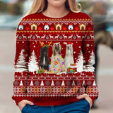 Afghan Hound - Ugly - Premium Sweater