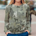 Airedale Terrier - Camo - Premium Sweater