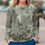 Airedale Terrier - Camo - Premium Sweater