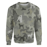 Airedale Terrier - Camo - Premium Sweater