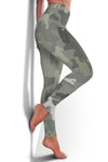 Airedale Terrier Camo Legging