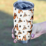 Airedale Terrier Paw Tumbler Cup