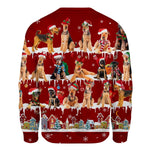 Airedale Terrier - Snow Christmas - Premium Sweater