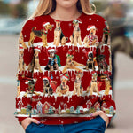 Airedale Terrier - Snow Christmas - Premium Sweater