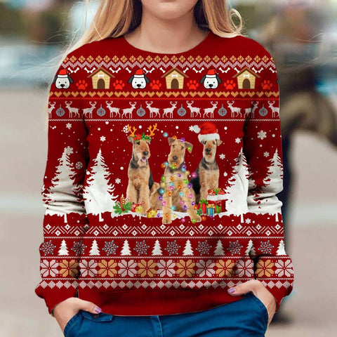 Airedale Terrier - Ugly - Premium Sweater