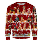 Airedale Terrier - Snow Christmas - Premium Sweater