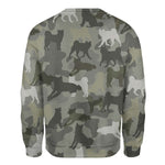 Akita - Camo - Premium Sweater