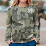 Akita - Camo - Premium Sweater