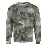 Akita - Camo - Premium Sweater