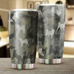 Akita Camo Tumbler Cup