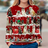 Akita - Snow Christmas - Premium Sweater