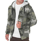 Akita Camo Fleece Hoodie