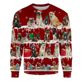 Akita - Snow Christmas - Premium Sweater