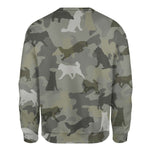 Alaskan Dog - Camo - Premium Sweater