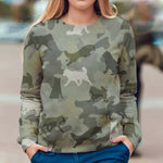 Alaskan Dog - Camo - Premium Sweater