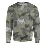 Alaskan Dog - Camo - Premium Sweater