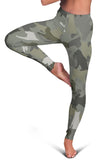 Alaskan Dog Camo Legging