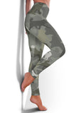 Alaskan Dog Camo Legging