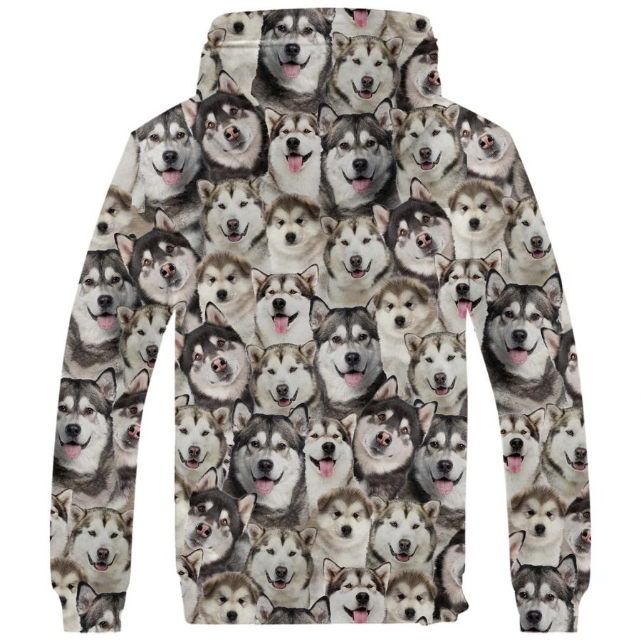 Alaskan Full Face Fleece Hoodie